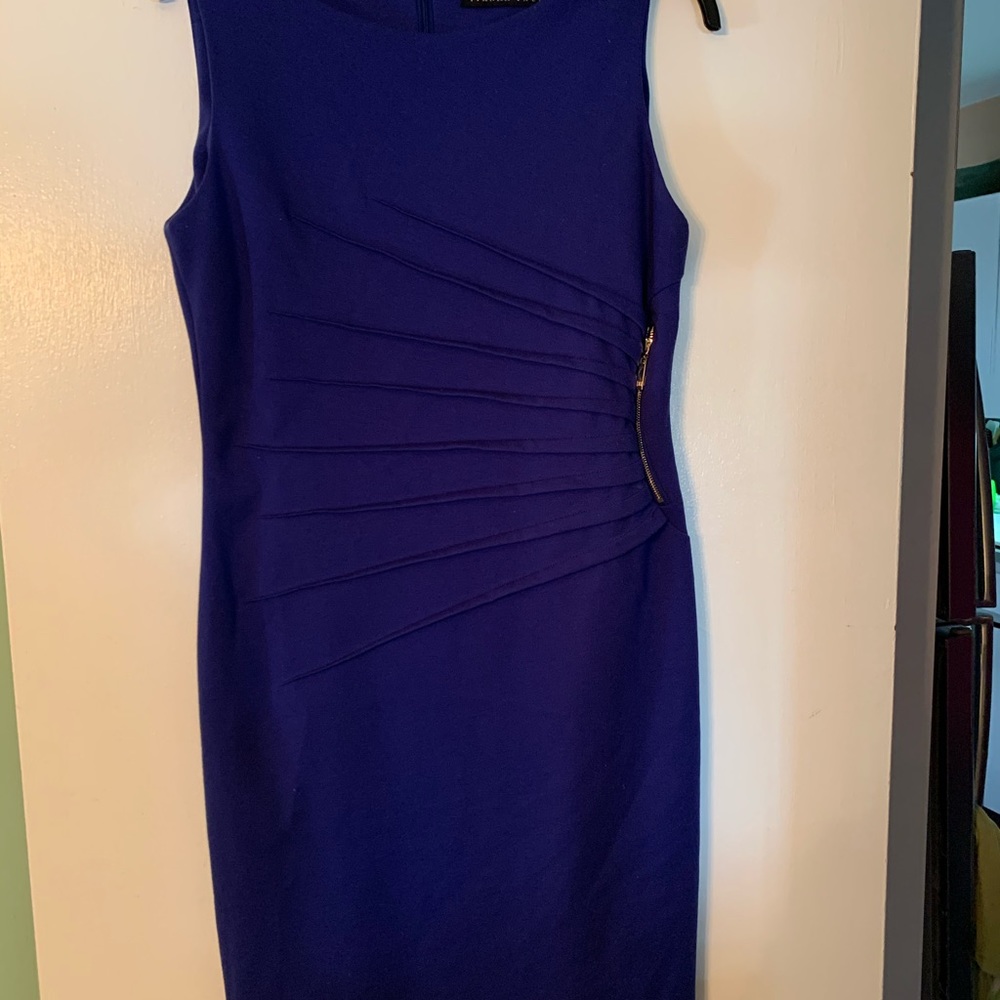 The perfect work dress than transitions to after 5